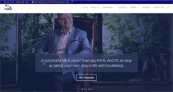 Desktop Screenshot of excellenceseminars.com