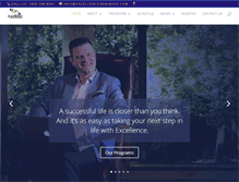 Tablet Screenshot of excellenceseminars.com